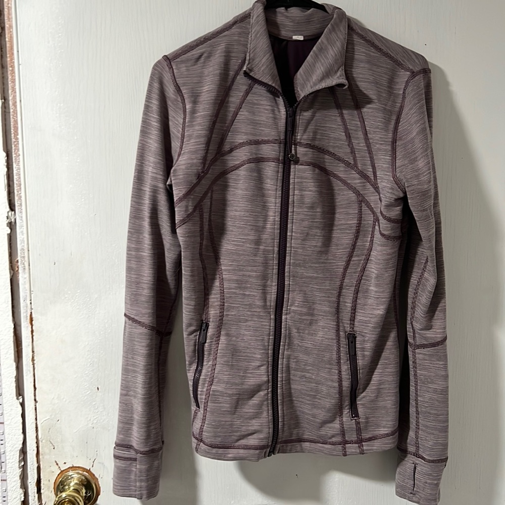 purple lulu jacket